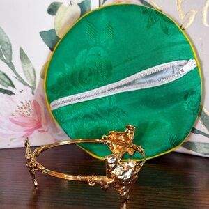 Hammered Gold Texas bracelet